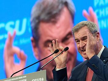 Auftakt CSU-Parteitag