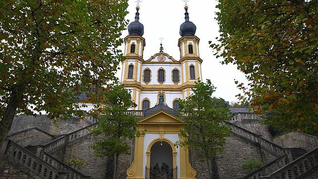 Die Pilgerkirche Mariä Heimsuchung und Schmerzhafte Muttergottes in Würzburg. Foto: Karl-Josef Hildenbrand/dpa