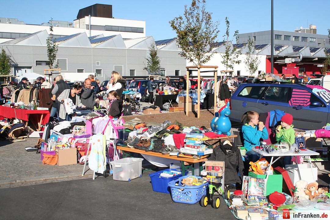Spätaufsteher Flohmarkt