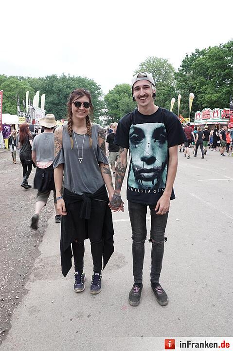 Rock im Park 2016 - Tattoos