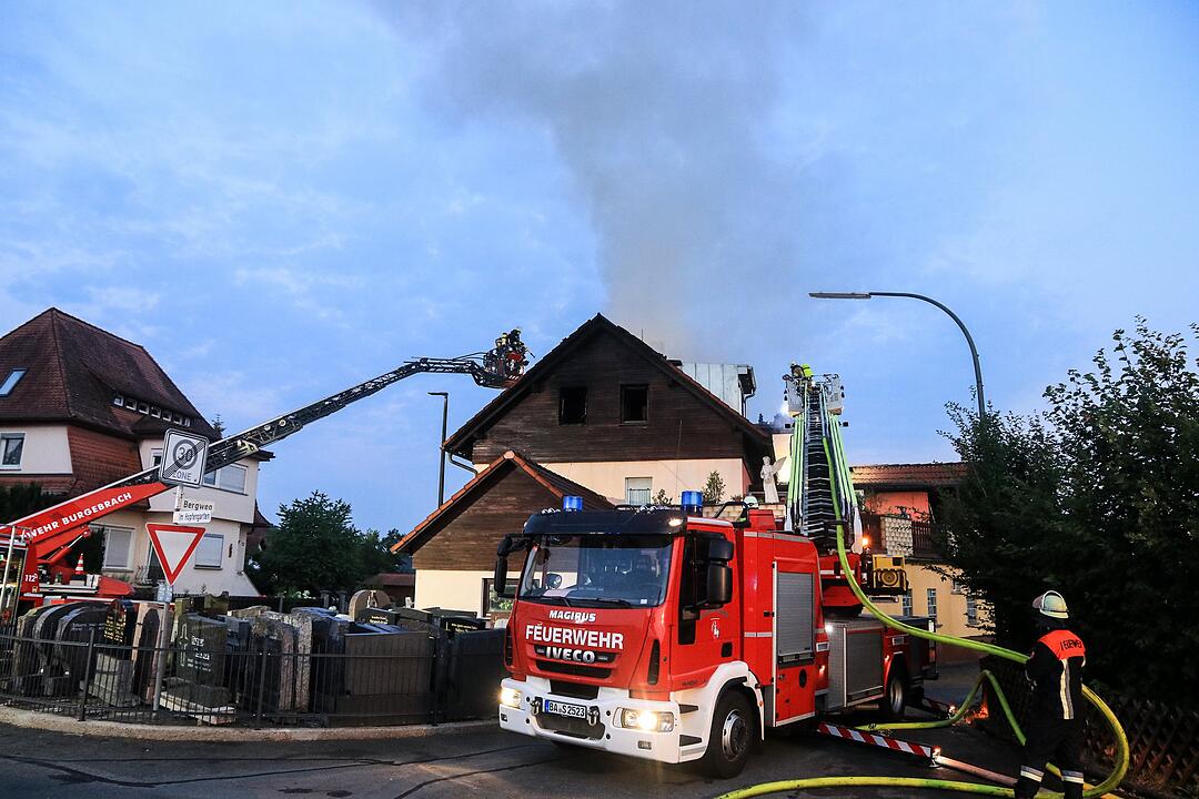 Brand in Frensdorf