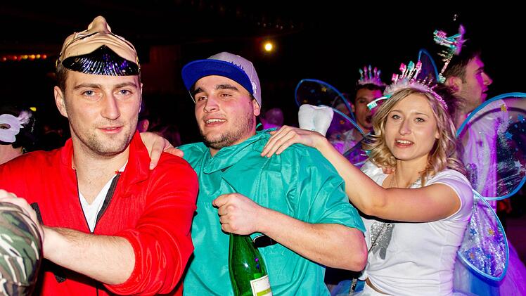 Faschingsball 2019 in Ebermannstadt.  Andreas Hofbauer