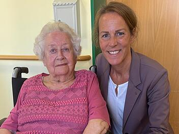 Hoferin feiert besonderes Jubiläum: Ingeburg Kick hat 100. Geburtstag