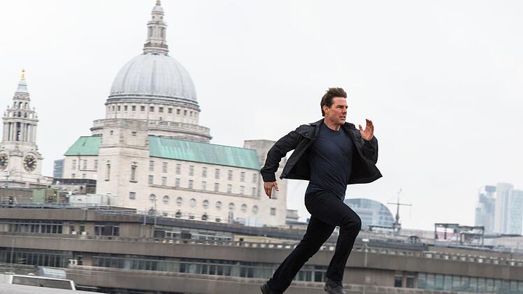 Derweil es um Regisseur Brian De Palma ruhiger geworden ist, rennt Tom Cruise weiter - und weiter und weiter. So wie hier in "Fallout", dem sechsten Teil der "Mission: Impossible"-Reihe.