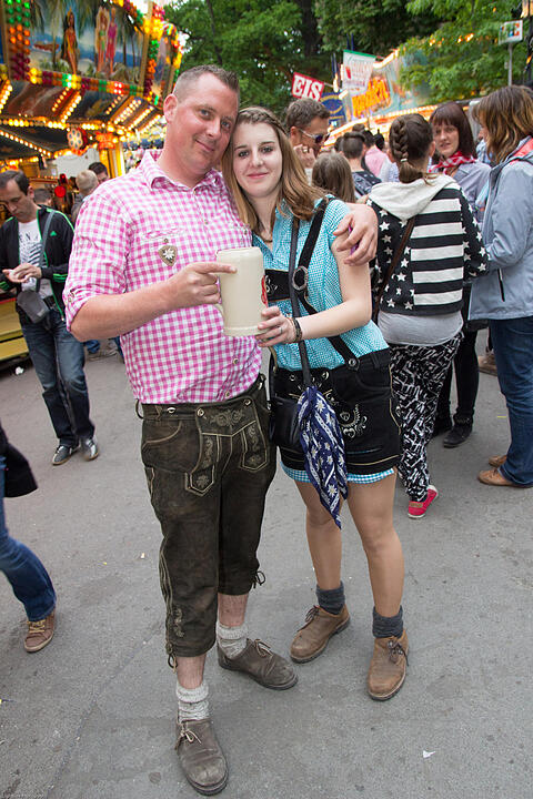 23.05.2015 Erlangen - Bergkirchweih Tag 3