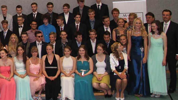 ... am MGF-Gymnasium. Foto: Sonja Adam