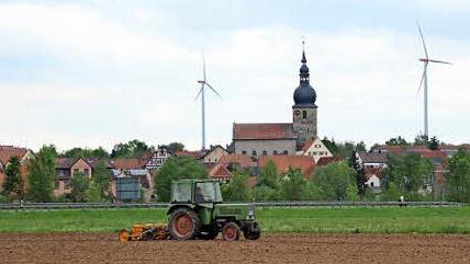 Als "Raum mit besonderem Handlungsbedarf" bekommt Lonnerstadt bessere Förderkonditionen.  Foto: Andreas Dorsch