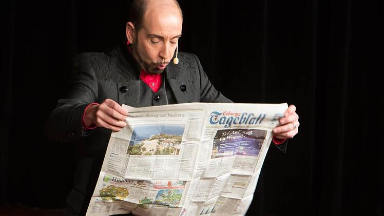 Coburger Comedy-Gipfel: Lachen und dazu noch Gutes tun Foto: Barbara Herbst
