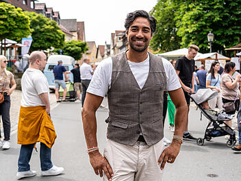 Bereits zum dritten Mal organisierte der Verein "freakstotable" das Food-Event.