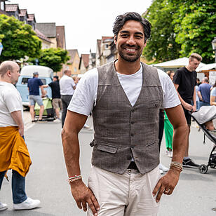 Bereits zum dritten Mal organisierte der Verein "freakstotable" das Food-Event.