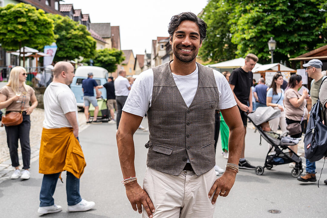 Bereits zum dritten Mal organisierte der Verein "freakstotable" das Food-Event.