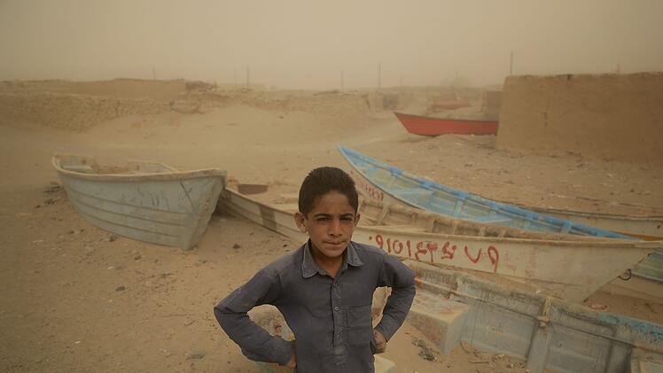 Wasserknappheit im Iran