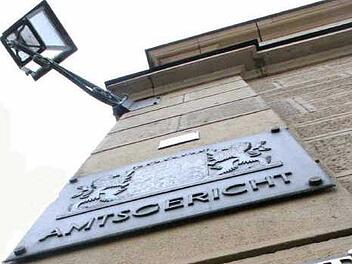 Das Amtsgericht in Haßfurt Foto: Flegel Archiv