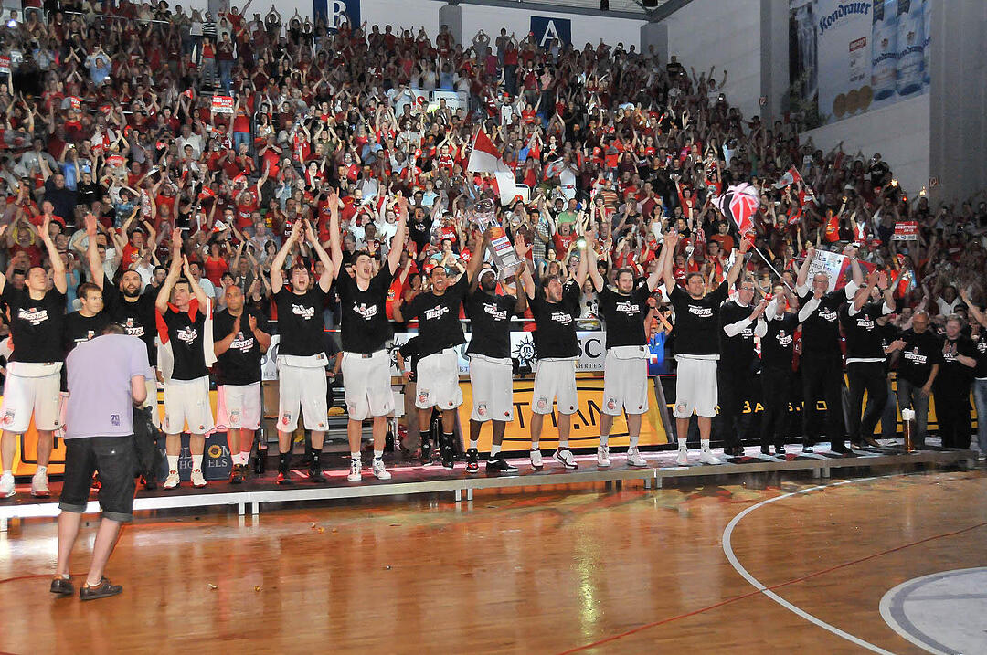 Brose Baskets - Die Ehrung