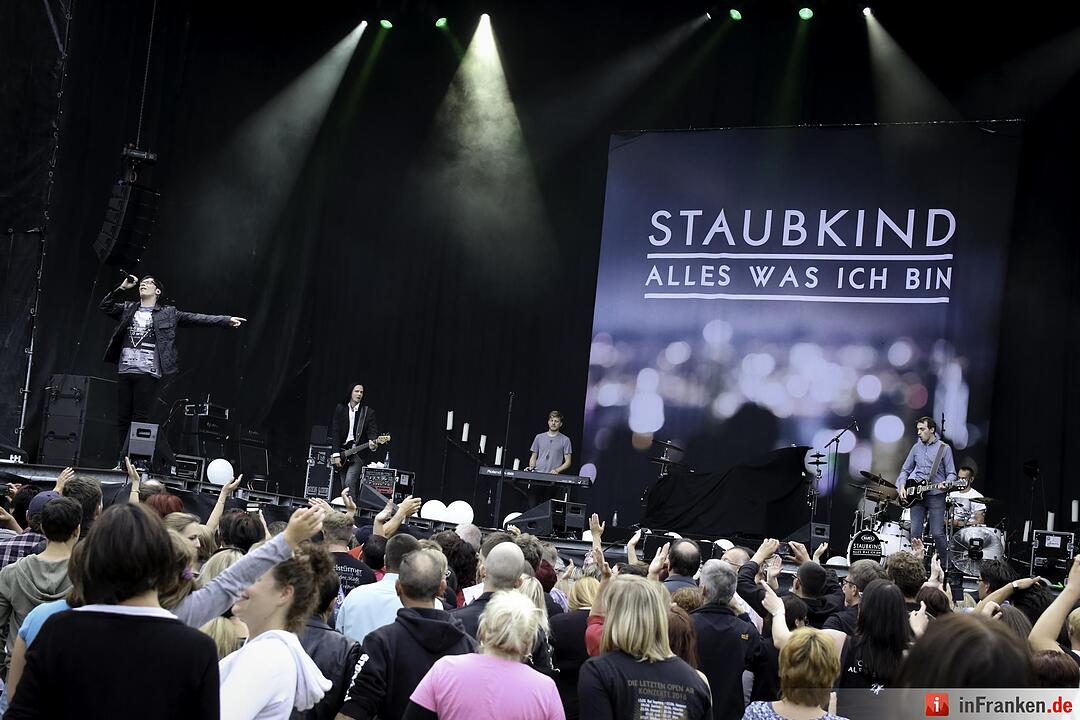 Unheilig und drei Vorbands spieleten am Freitag in Rothenburg ob der Tauber