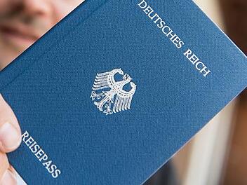 «Reichsbürger» Reisepass