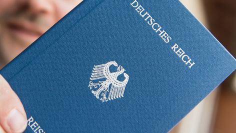 «Reichsbürger» Reisepass