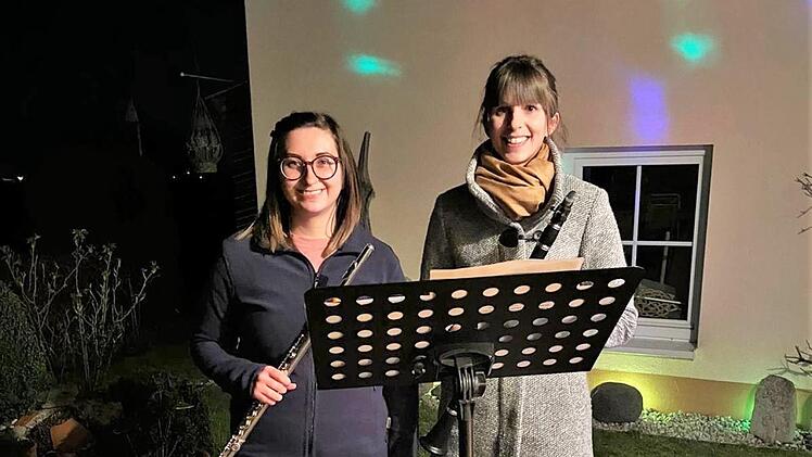 Die Musiker vom MV Weißenbrunn spielten jeder von zuhause aus. Foto: privat