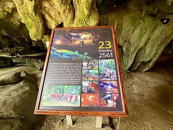 Erinnerungen an H&ouml;hlendrama in Thailand