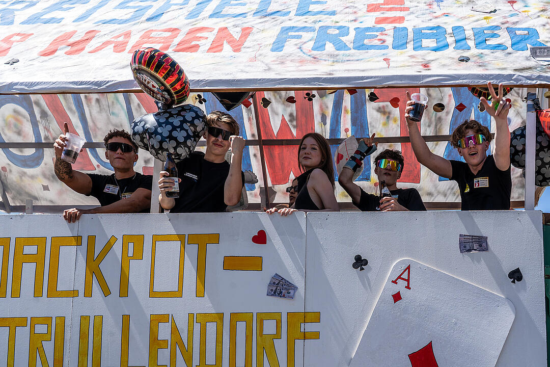 Strullendorf feiert Kerwa.