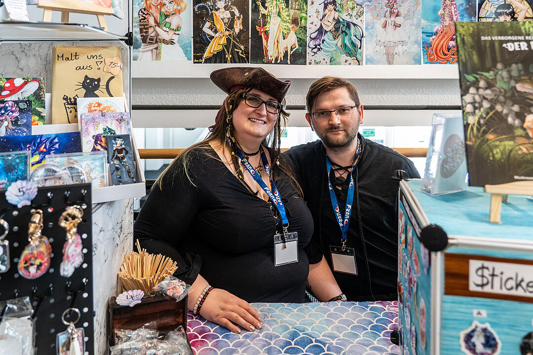 Wundersch&ouml;ne Cosplays k&ouml;nnen bewundert werden!