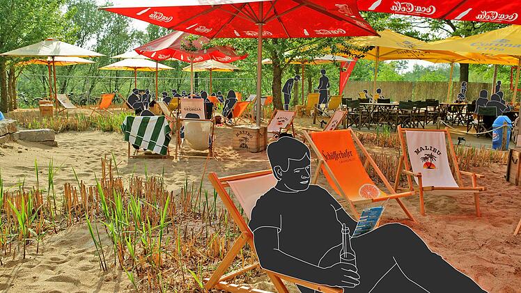 Der Sommer 2012 könnte für den Citybeach der letzte gewesen sein - zumindest am jetzigen Standort. Foto: Barbara Herbst