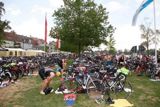 Main-Post Triathlon Kitzingen 1.Teil