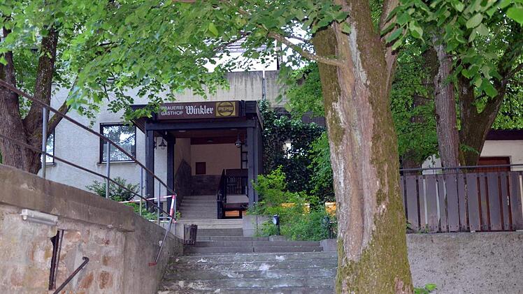 Das Gelände der ehemaligen Brauerei Winkler mit seinem alten Baumbestand  Foto: Andrea Spörlein