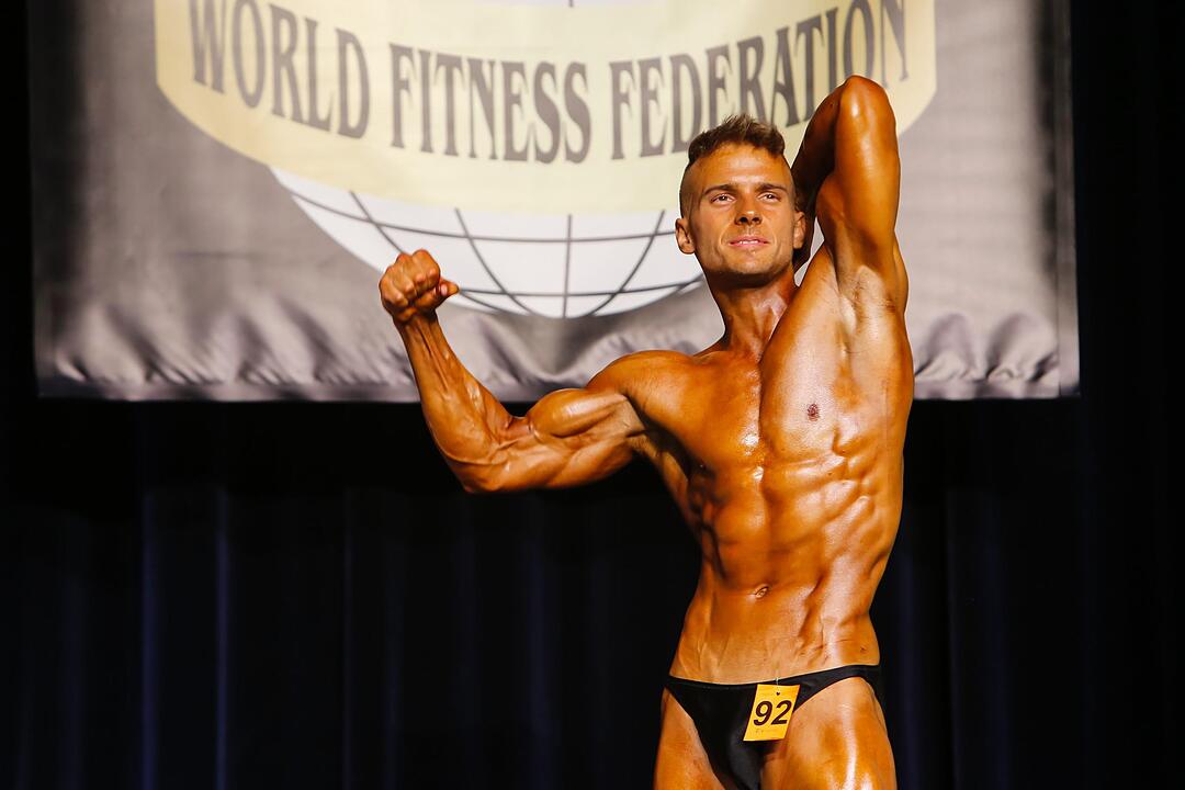 Bodybuilding - Deutsche Meisterschaft in Kulmbach