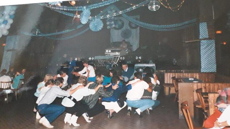 Buntes Treiben in der Disco.Foto: privat