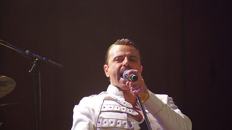 Freddie Mercury" alias Sonny Ensabella Klaus Werner