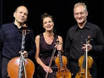 Das Trio Resonare gastiert im Staatsbad Bad Brückenau. Foto:  Friedhelm Petrovitsch