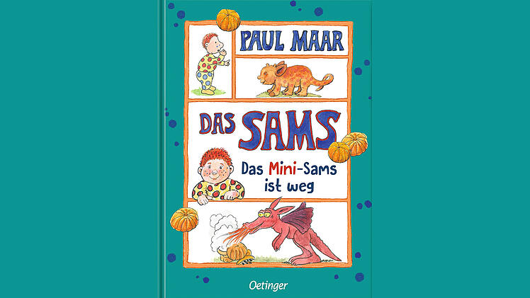 Das Mini-Sams ist weg: Neuer Sams-Band von Paul Maar
