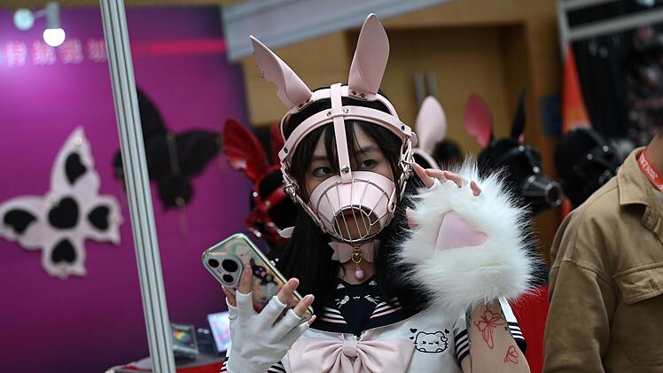 Er&ouml;ffnung der Messe &laquo;Adult Product Industry Expo&raquo;