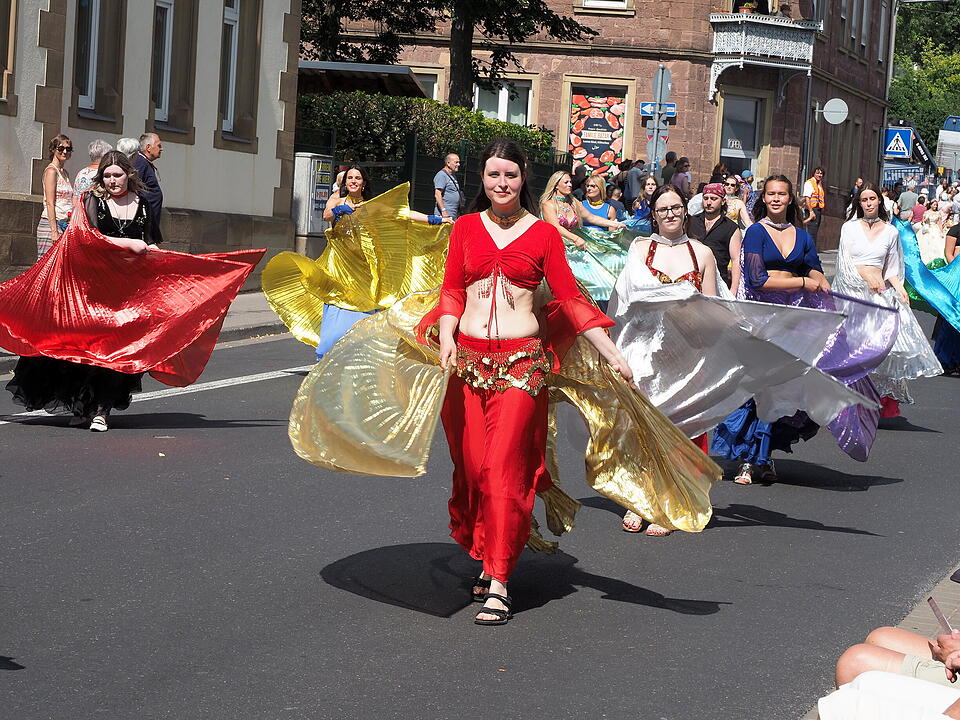 Der sonnt&auml;gliche H&ouml;hepunkt des Rakoczy-Fest.