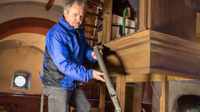 Orgel der Gügel-Kirche muss saniert werden. Foto: Barbara Herbst