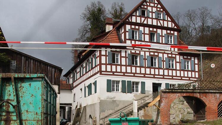 Jezt ist es Gewissheit: Die traditionsreiche Wirtschaft "Zum Adler" in Burghaig wird nie wieder öffnen. Foto: Stephan Tiroch