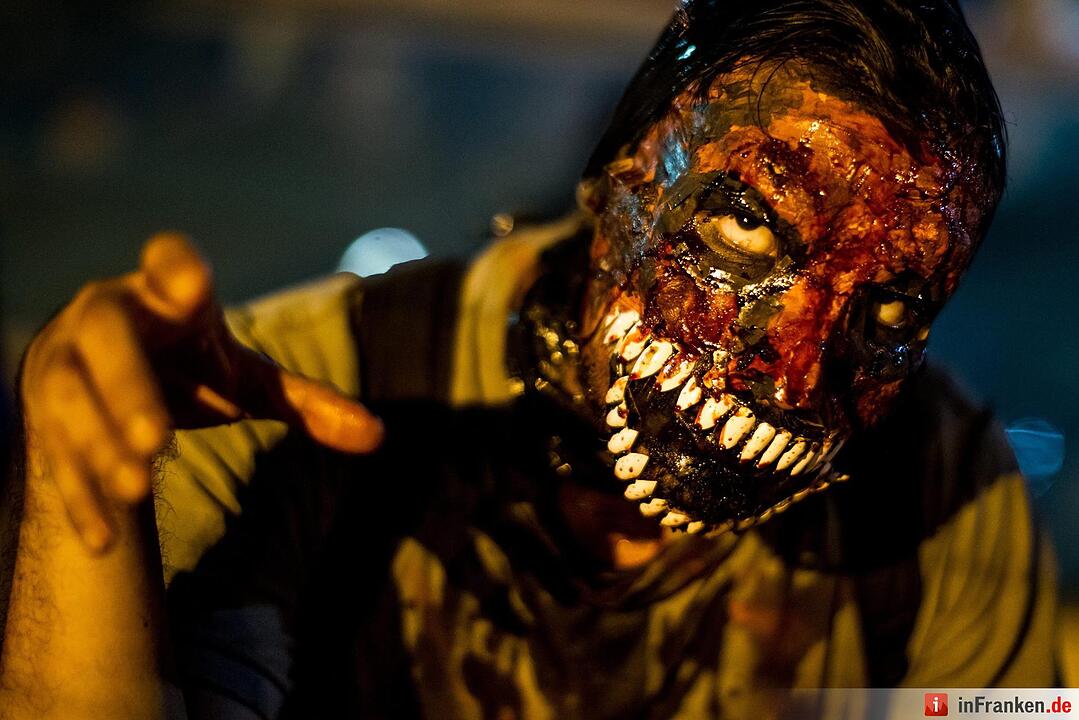 Zombie Walk in Caracas