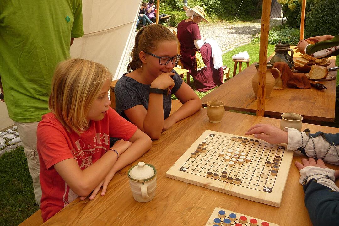 Burgbelebung Zwernitz