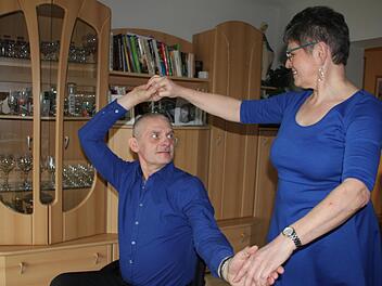 Der Rollstuhltanz hat das Leben des Ehepaars Müller zum positiven verändert. Am Gesundheitstag, der am 22. März stattfindet, gibt es von den beiden eine Aufführung nach einer Choreografie von Margitta Sommer.Veronika Schadeck