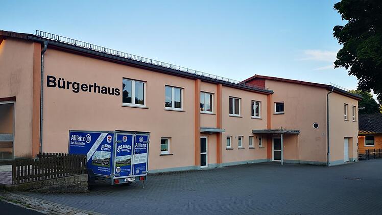 Die Zukunft des Bürgerhauses Geroda beziehungsweise eine neuen Dorfgemeinschaftshauses ist Thema der Dorferneuerung.  Foto: Marion Eckert