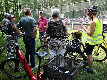 "Bamberg on Tour" besuchte drei lokale Sportvereine - trotz gro&szlig;er Hitze