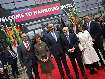 Er&ouml;ffnung Hannover Messe 2026