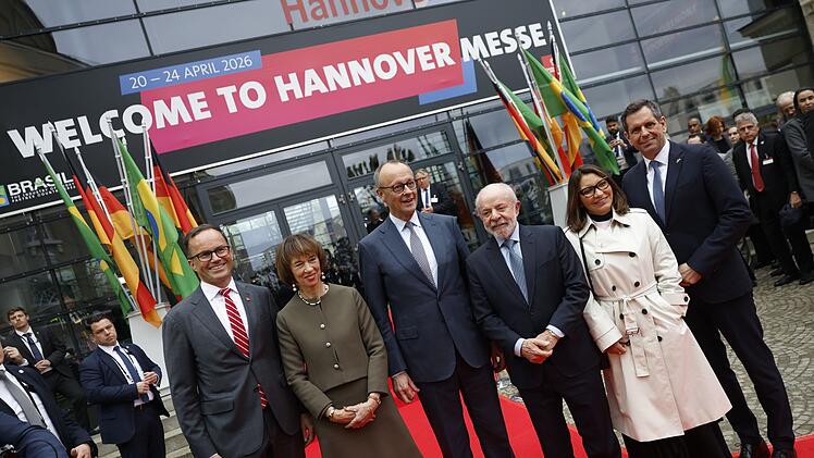 Er&ouml;ffnung Hannover Messe 2026