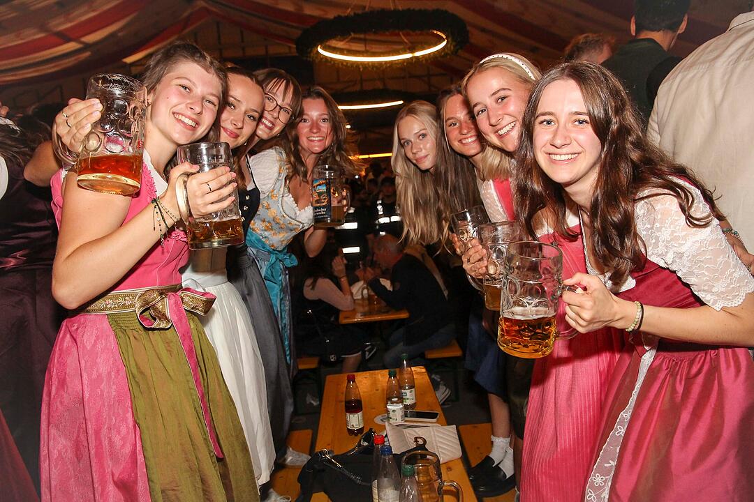 Die Fetzentaler sorgten f&uuml;r super Stimmung!
