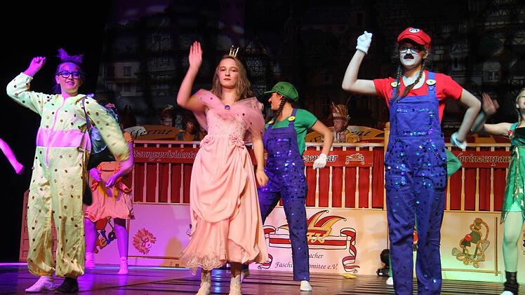 Die Juniorengarde. Foto: Sonja Adam