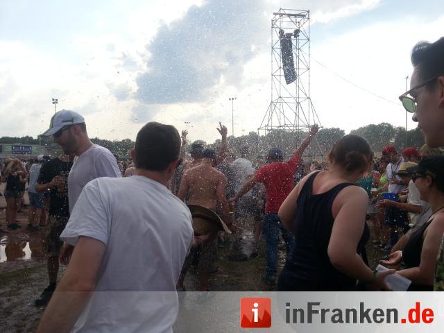 RIP15 - Wasserschlacht bei Rock im Park