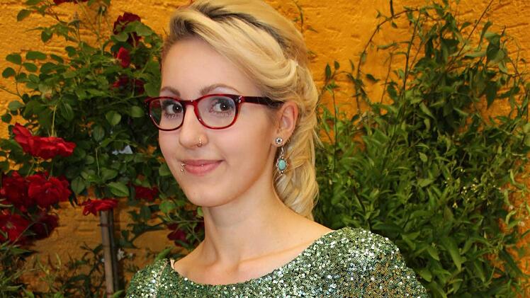 Katja Müller aus Lichtenfels hat als Externe das Abitur bestanden. Das war kein Zuckerschlecken für die 20-jährige.