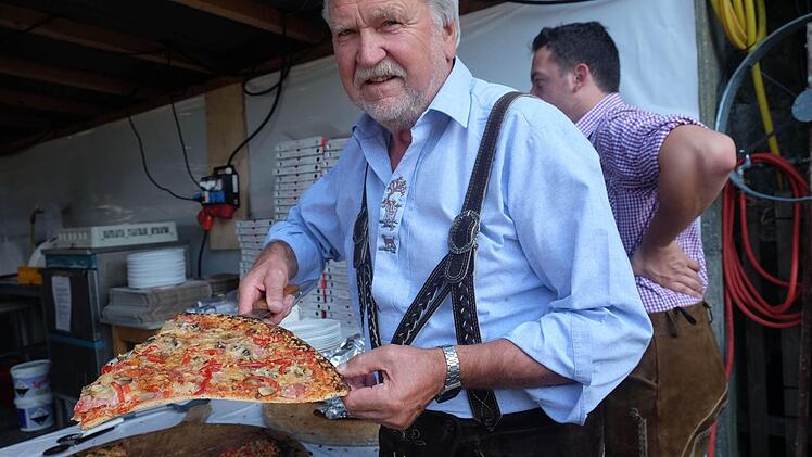 Pizzafest in Pfaffenhausen  Foto: Gerd Schaar