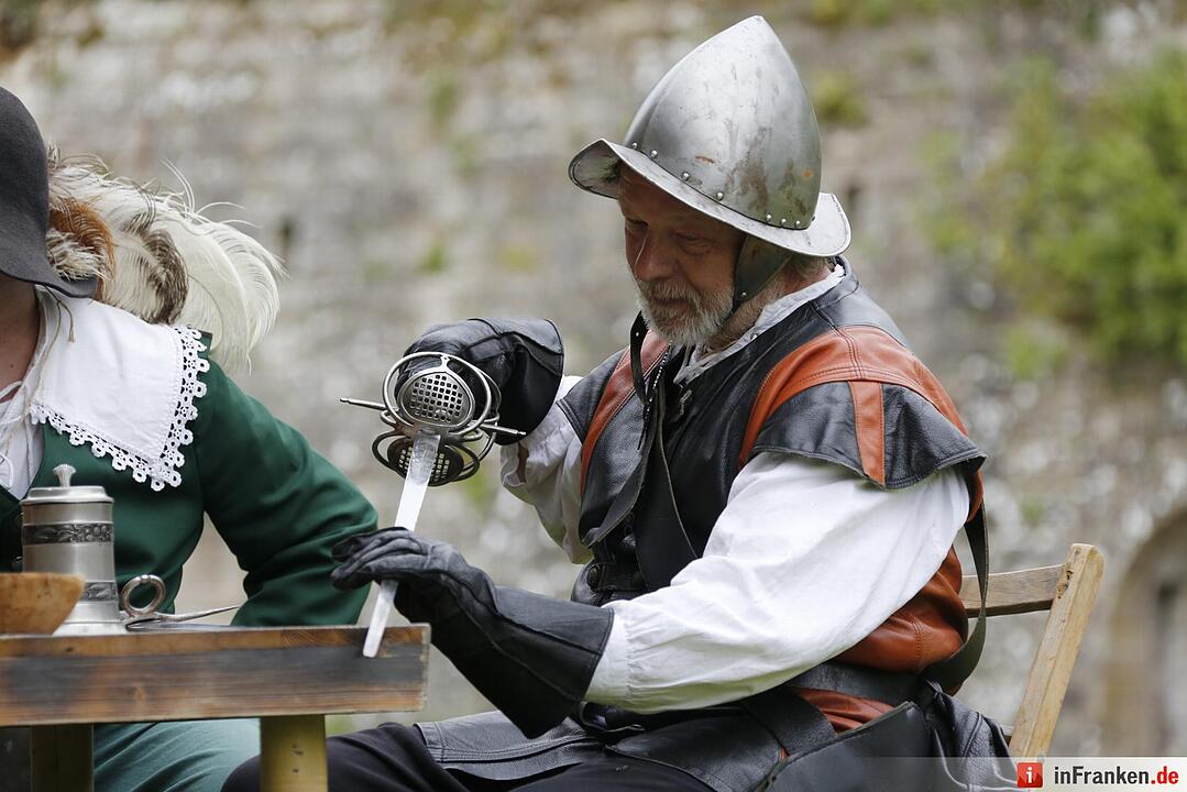 Crana Historica V auf der Festung Rosenberg